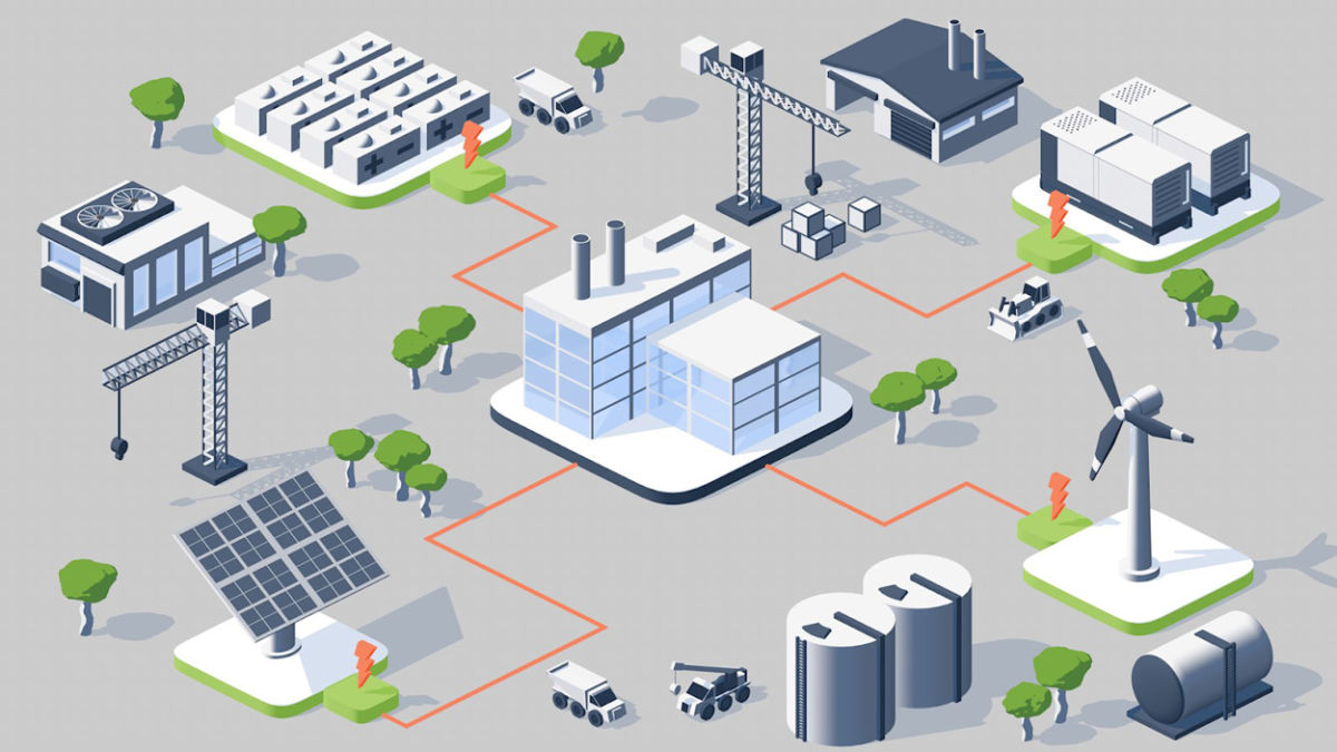 Key Microgrid Features - VECKTA Energy Transition Platform