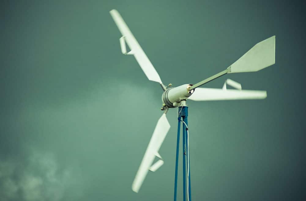 Small Wind Turbines For Microgrids