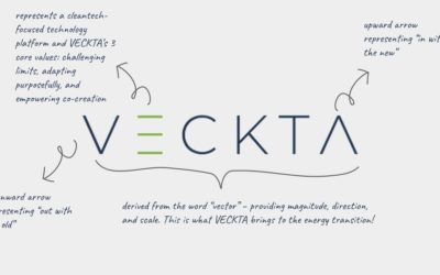 VECKTA Logo Breakdown