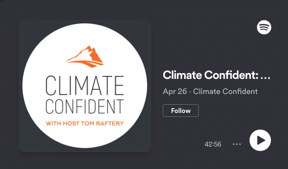 Climate Confident with Tom Raftery