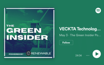 The Green Insider Powered by eRENEWABLE: VECKTA Technology is Facilitating the Energy Transition
