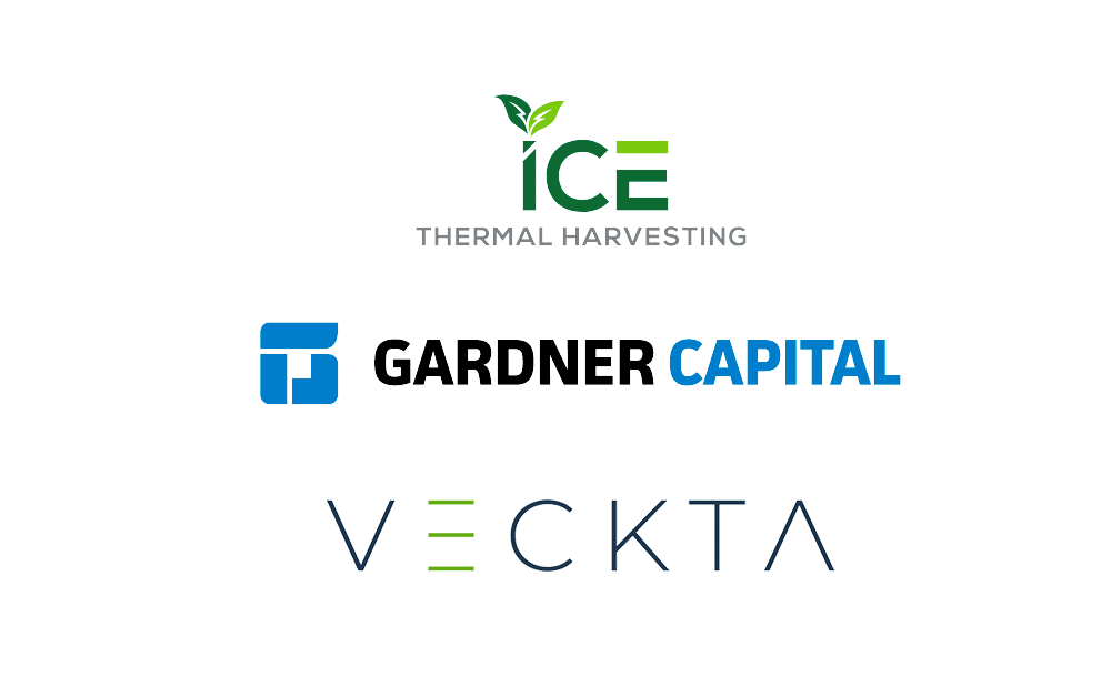 ICE Thermal Harvesting, Gardner Capital Specialty Group, and VECKTA Collaborate on Onsite Energy Systems Financing