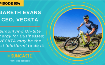 SunCast Podcast: Simplifying On-Site Energy for Businesses; VECKTA May Be the First ‘Platform’ To Do It!