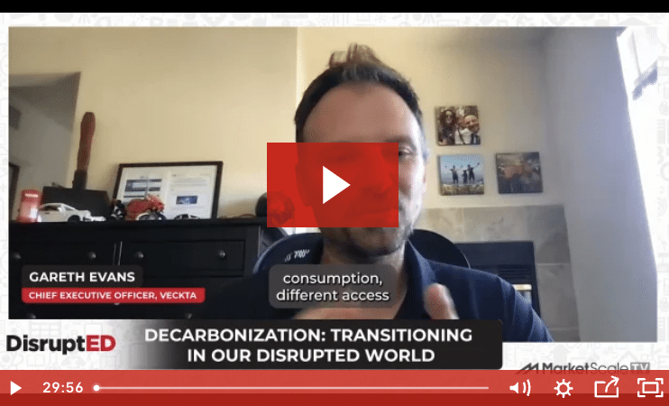 DisruptED Podcast: How Energy Transition Leads To A Decarbonized World