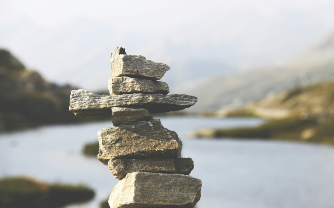 rock cairn