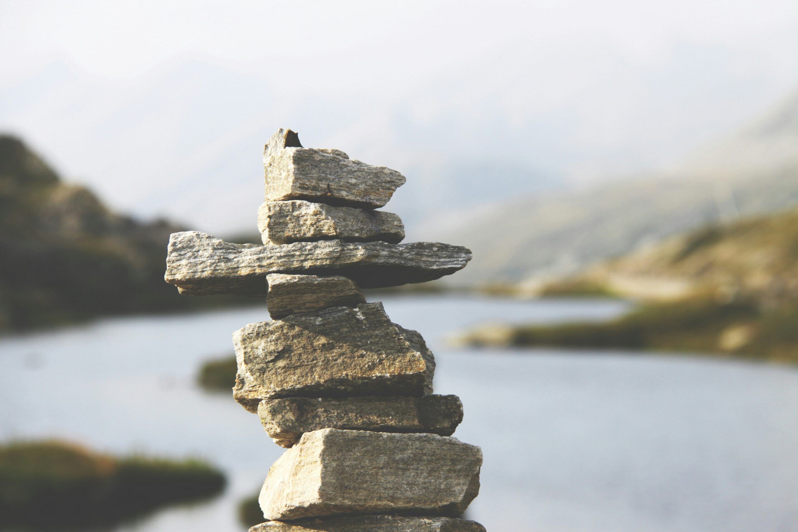 rock cairn